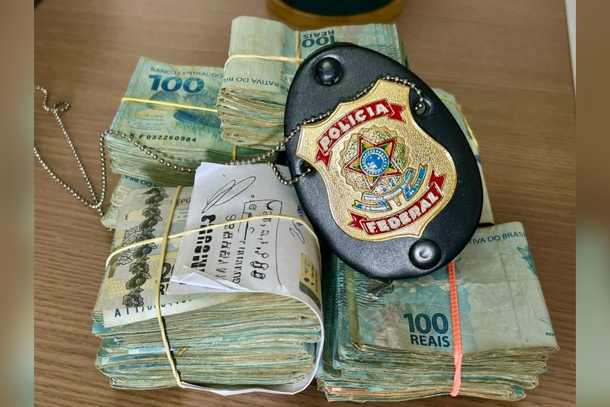 PF apreende R$ 80 mil em operação contra compra de votos em MG