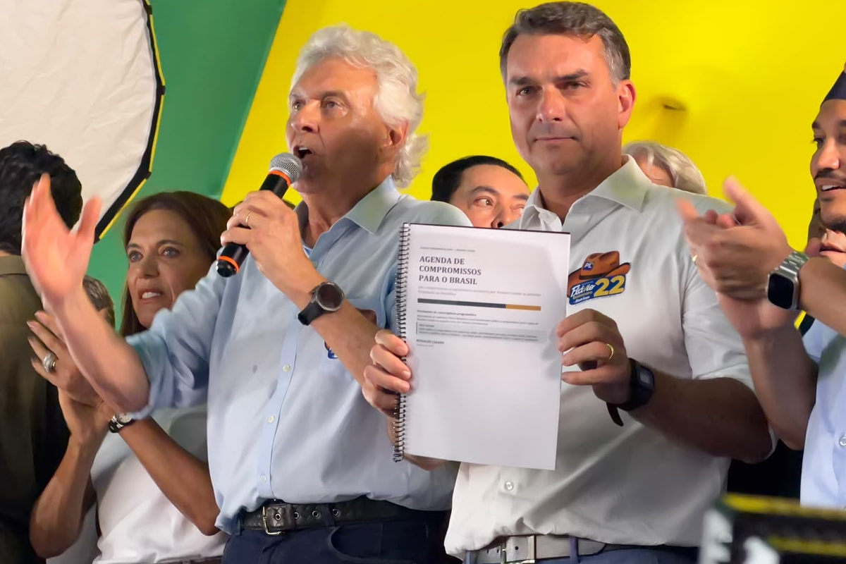 O temor em parte do STF após fala de Flávio Bolsonaro em Goiás