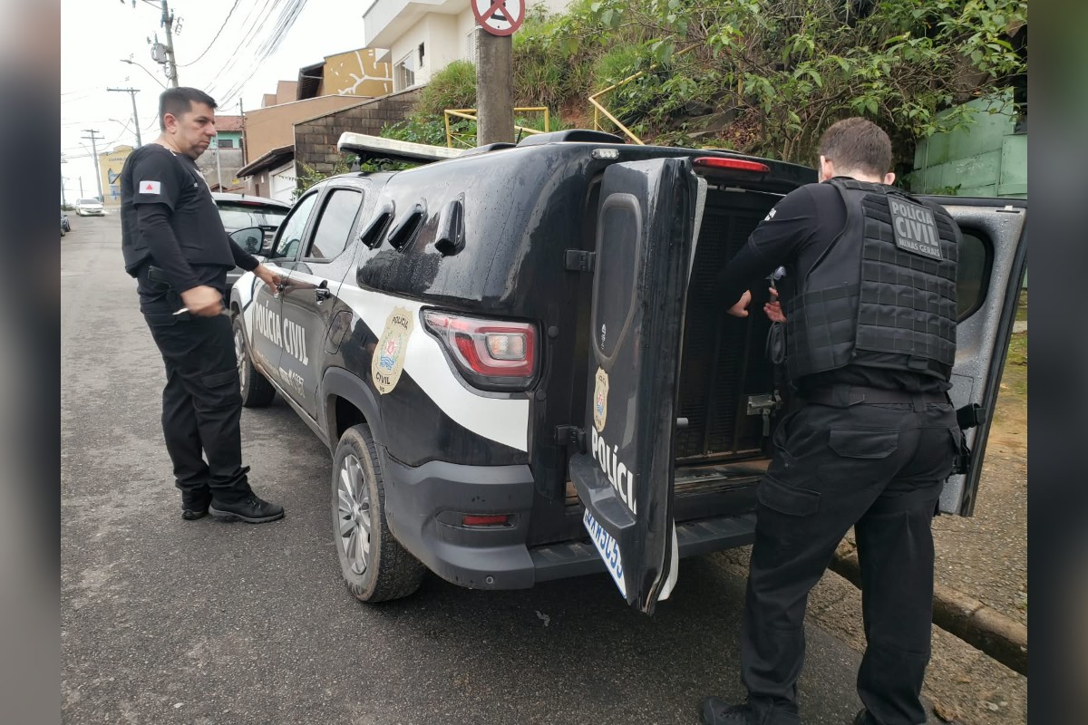 Polícia prende três suspeitos de matar homem a golpes de taco em MG