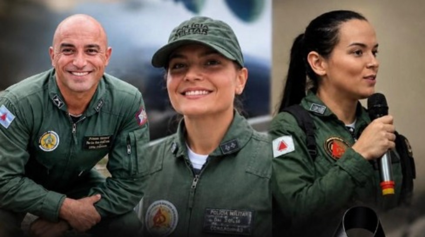 Governo de Minas decreta luto oficial de 3 dias após queda de avião da PM
