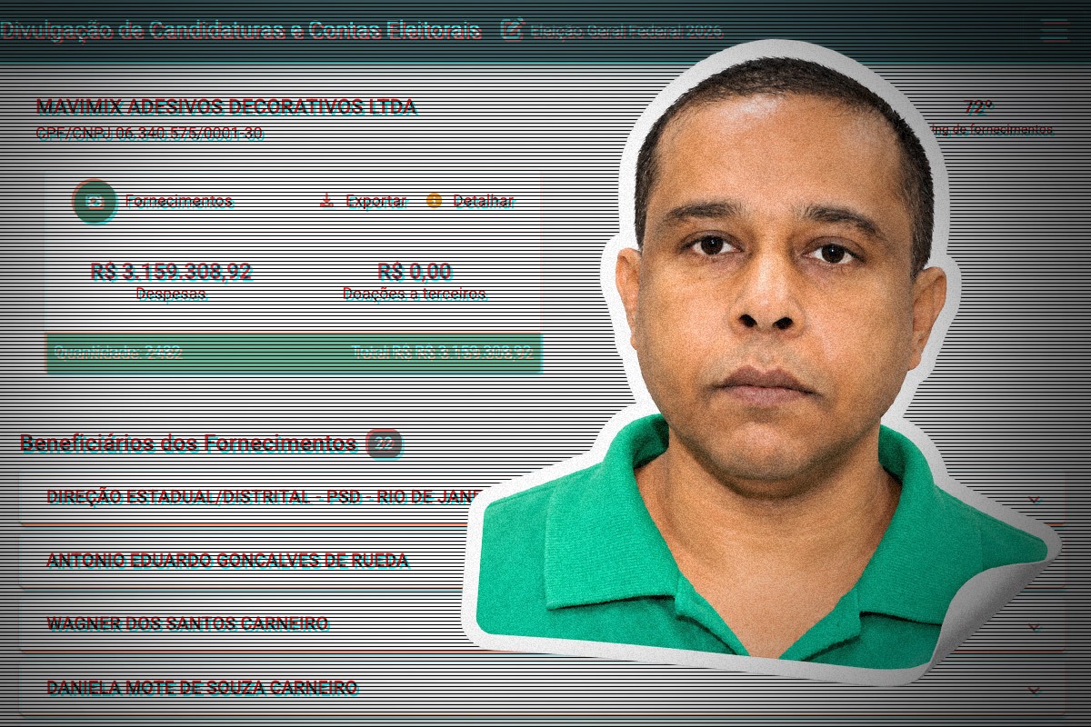 Gráfica de alvo da PF faturou R$ 3 milhões com candidatos do RJ
