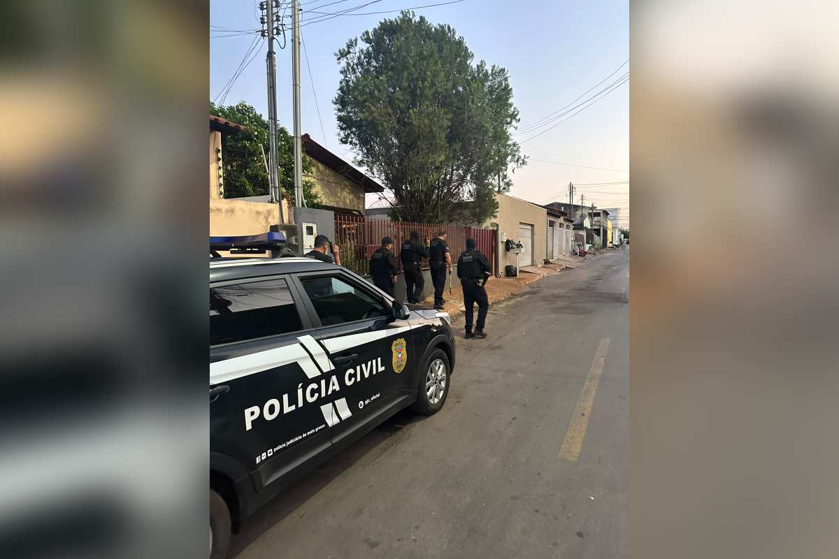 Irmãos são alvo de operação por invadir casa e matar homem a tiros