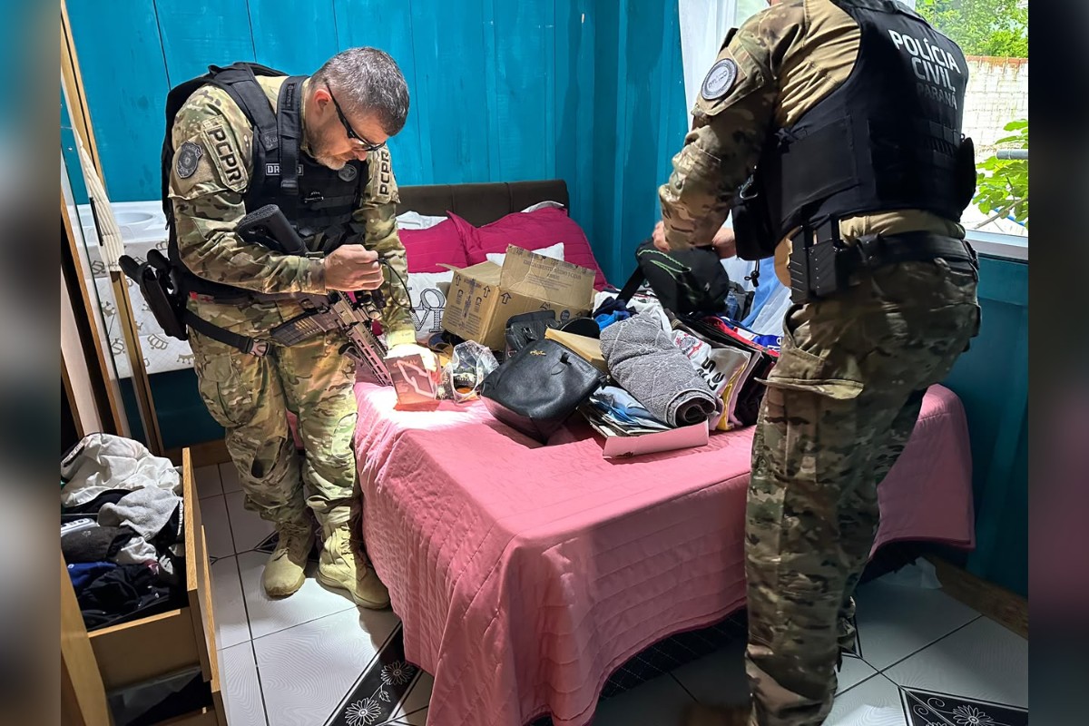 Polícia faz operação contra facção que tortura “traidores” no Paraná