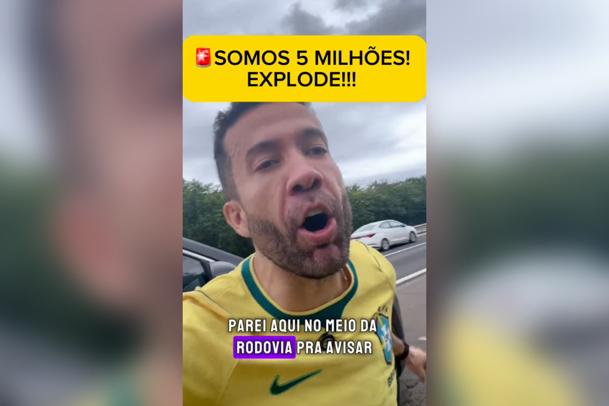 Canal "Exército do Lula" chega a 5 milhões de seguidores e Janones comemora