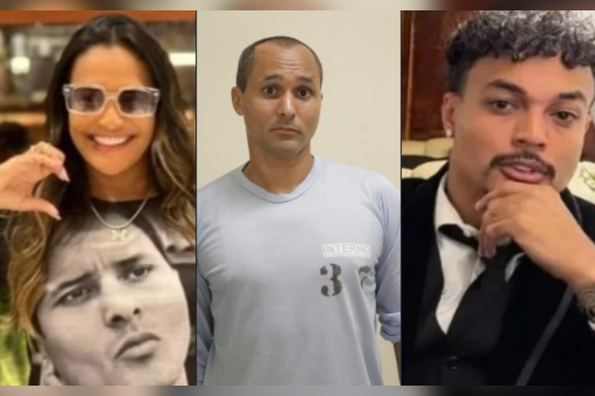 Mãe e irmão de Oruam são presos em operação da PF no Rio