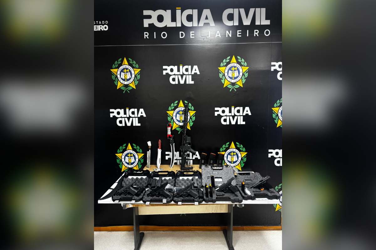 Curso falso de sargento do Exército era usado para comprar armas no RJ