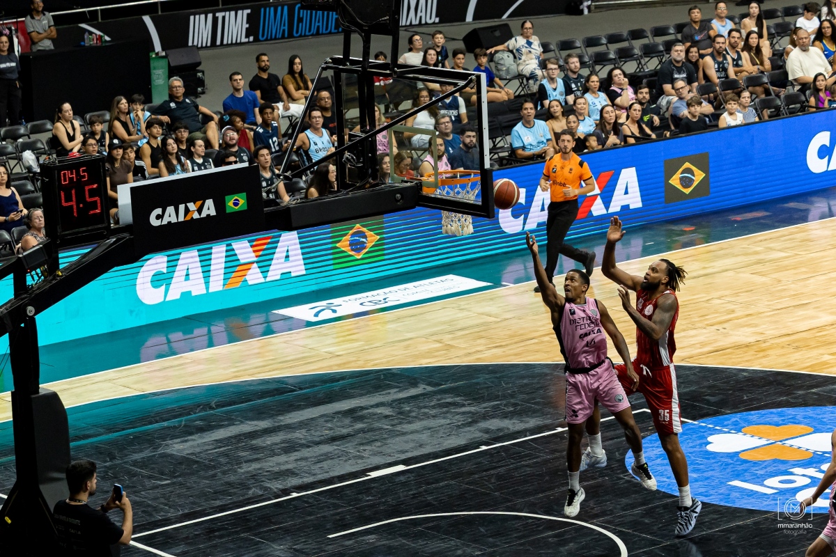 Brasília Basquete busca terceira vitória no NBB contra Cruzeiro