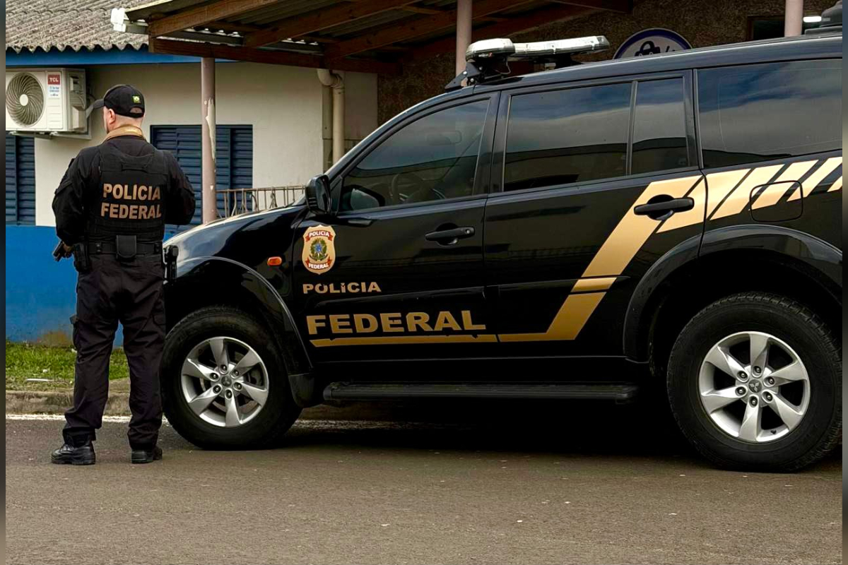 PF captura mentor de assalto a banco condenado a 28 anos de prisão