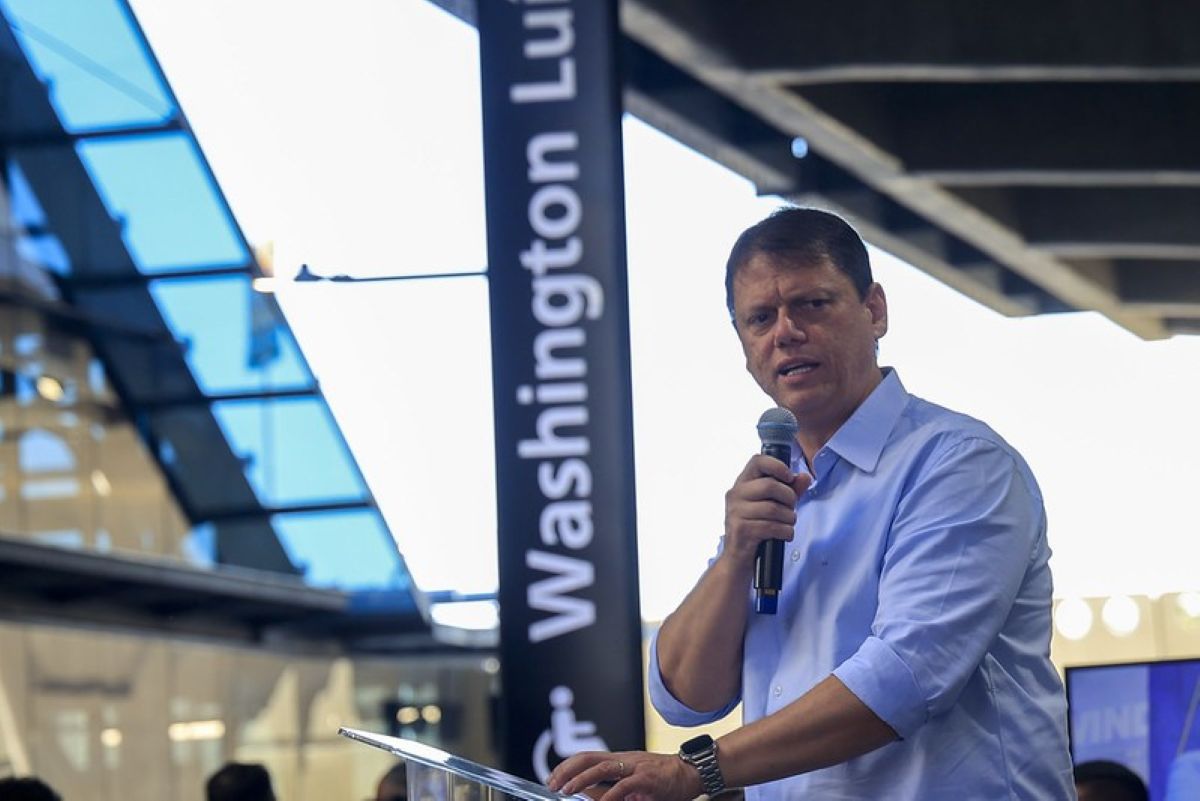 tarcisio-inauguracao-estacao-linha-17-monotrilho-do-metro Linha 6-Laranja do Metrô: Tarcísio inaugura primeira fase com 6 estações; zona noroeste ganha conexão com Linha 7-Rubi