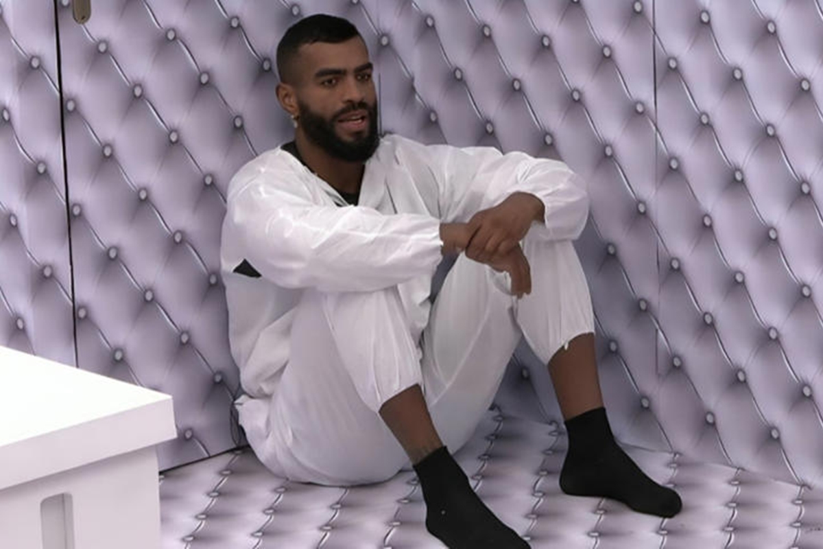 Ricardo, participante do Quadro Branco do BBB