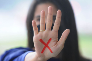 Denúncia de violência contra mulher