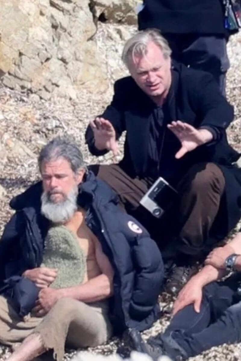Os bastidores das filmagens de A Odisseia, com Matt Damon