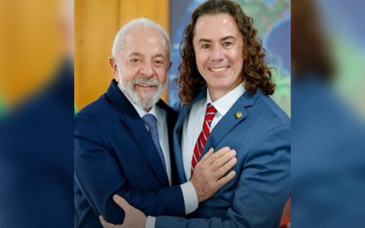 Lula pede reeleição de Veneziano, rival do pai de Hugo Motta ao Senado
