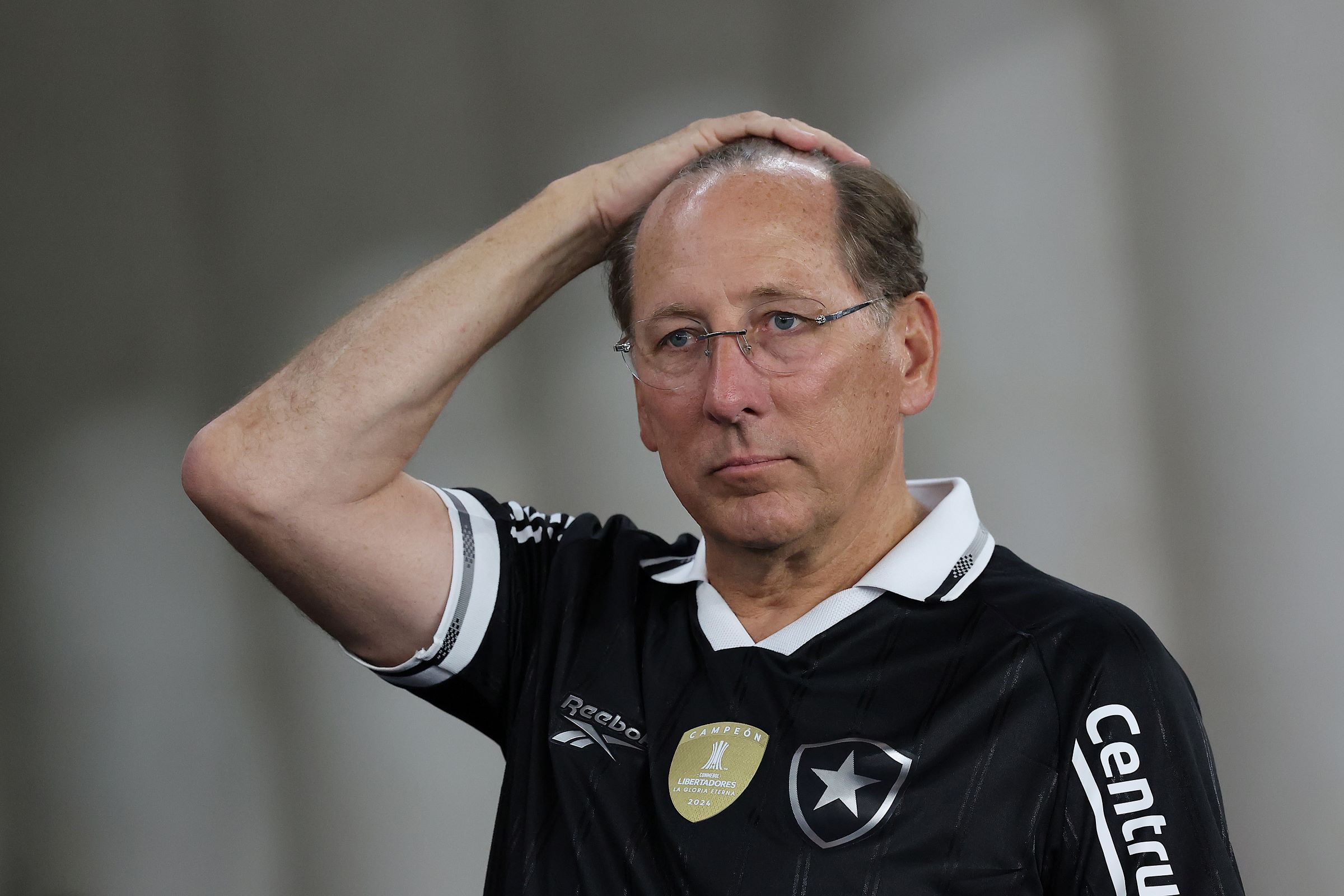 John Textor é afastado do Conselho de Administração da SAF do Botafogo