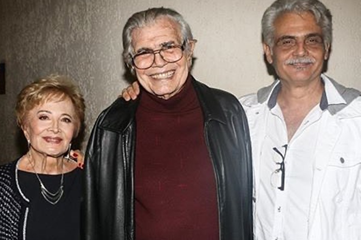 Tarcísio Filho recorda a dor de contar para a mãe, Glória Menezes, sobre a morte do pai, Tarcísio Meira - Metrópoles