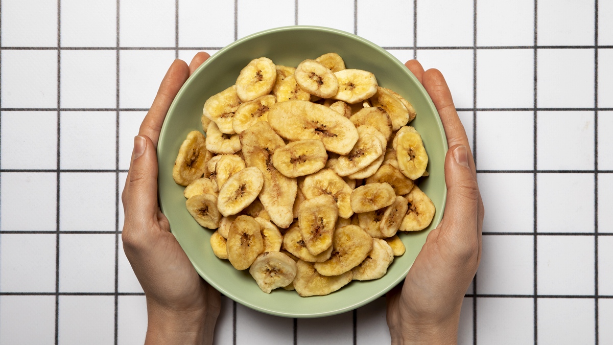 banana chips