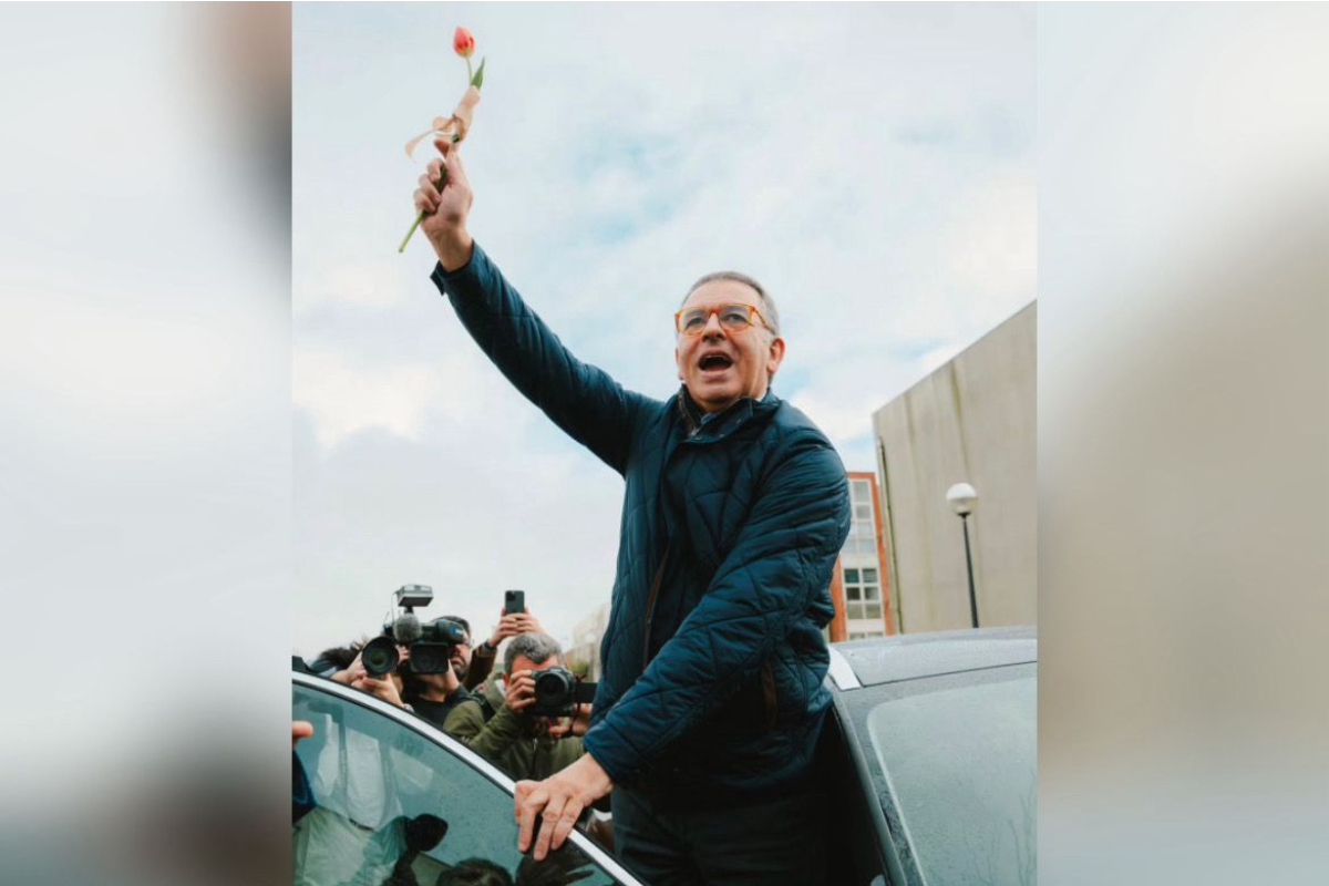 Portugal Presidente Eleito Ant nio Jos Seguro Faz 1 Discurso